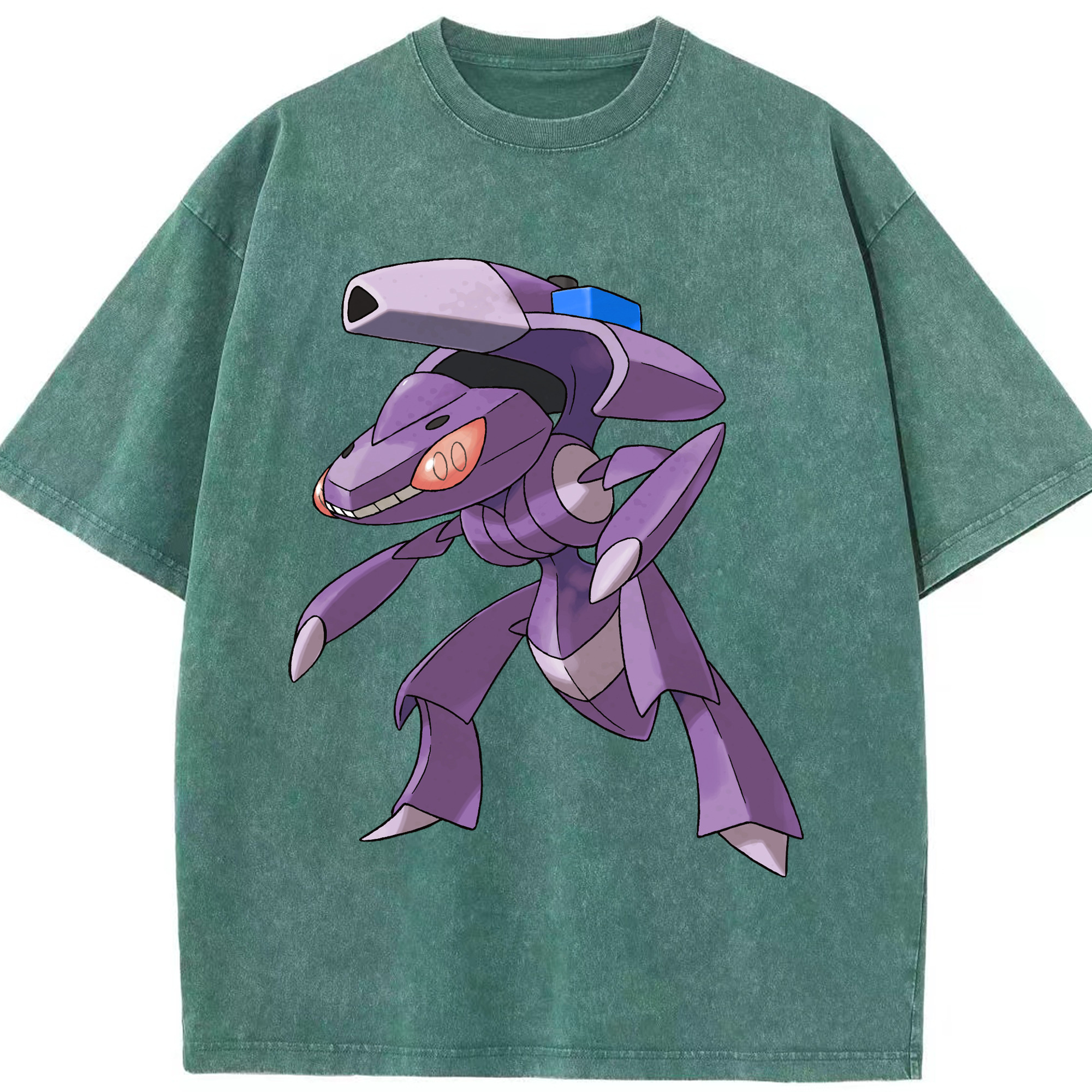 （画像用） ポケットモンスター Pokémon 綿100% ヴィンテージ風 半袖Tシャツ（フロントプリント）